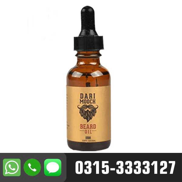 Dari Mooch Beard Oil