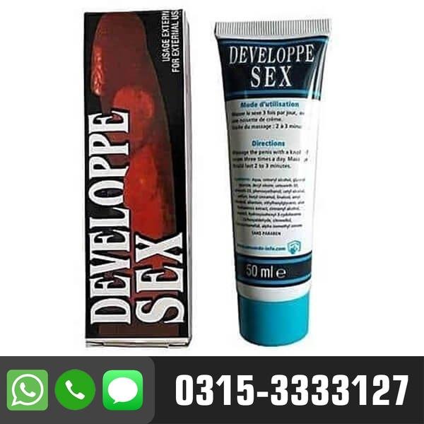 Developpe Sex Cream