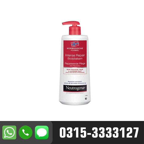 Neutrogena Intense Repair Cica Very Dry Body Lotion in Pakistan