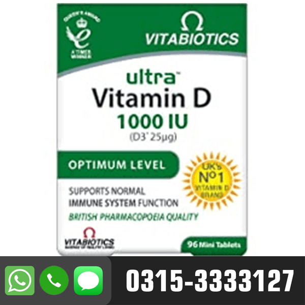 Ultra Vitamin D 1000 IU in Pakistan