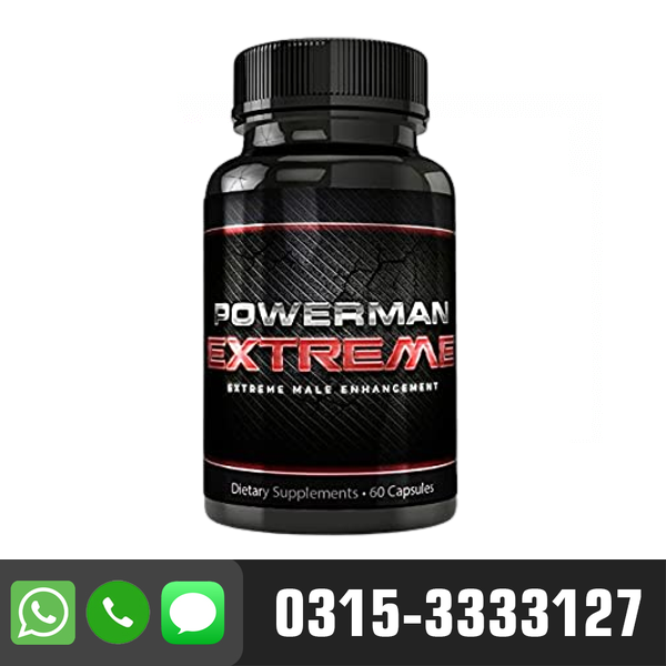 Powerman Extreme Pills in Pakistan