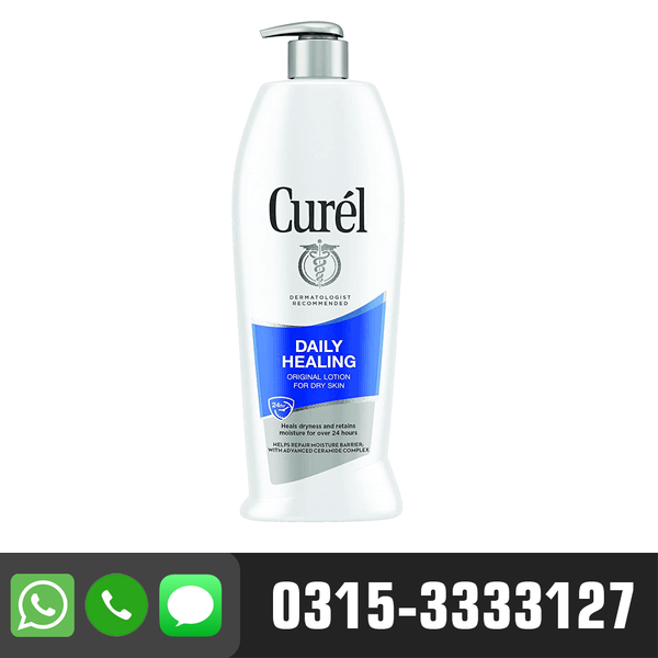 Curel Daily Healing Dry Skin Hand and Body Lotion