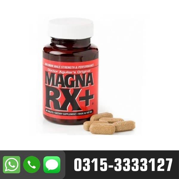 Magna Rx Plus in Pakistan