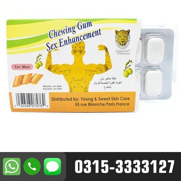 Chewing Gum Sex Enhancement For Men