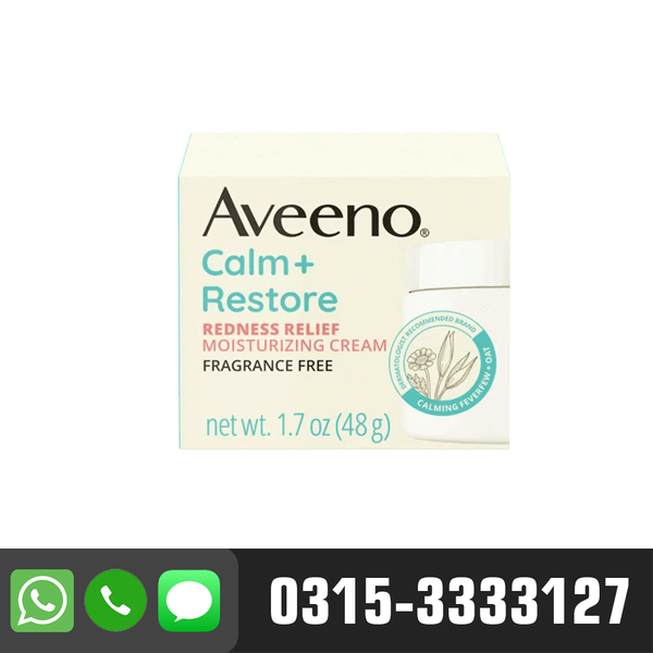 Aveeno Calm + Restore Redness Relief Cream