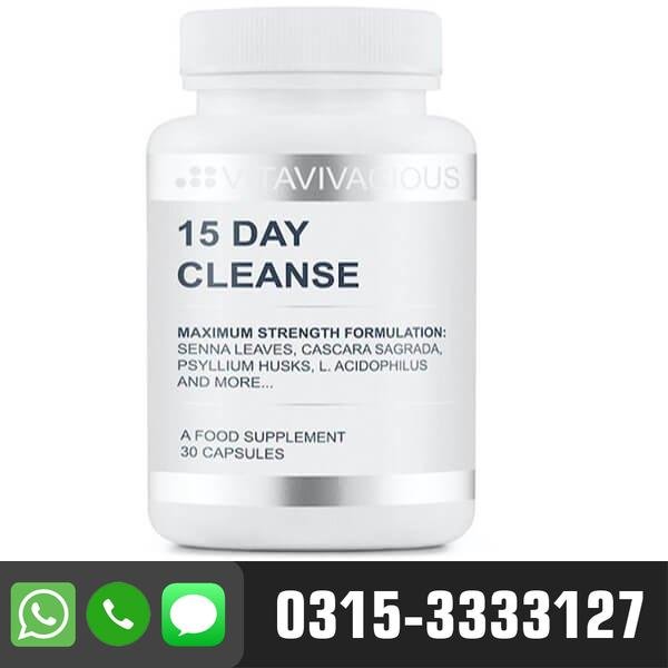 15 Days Colon Detox Price in Pakistan