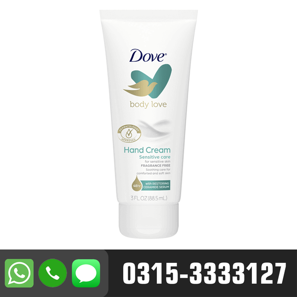 Dove Body Love Sensitive Care Hand Cream