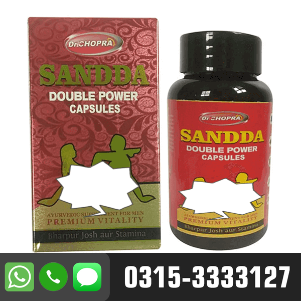 Dr. Chopra Sandda Double Power Capsule