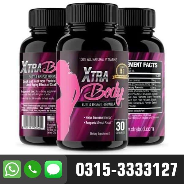 XtraBody Butt Enhancement and Breast Enlargement Supplement