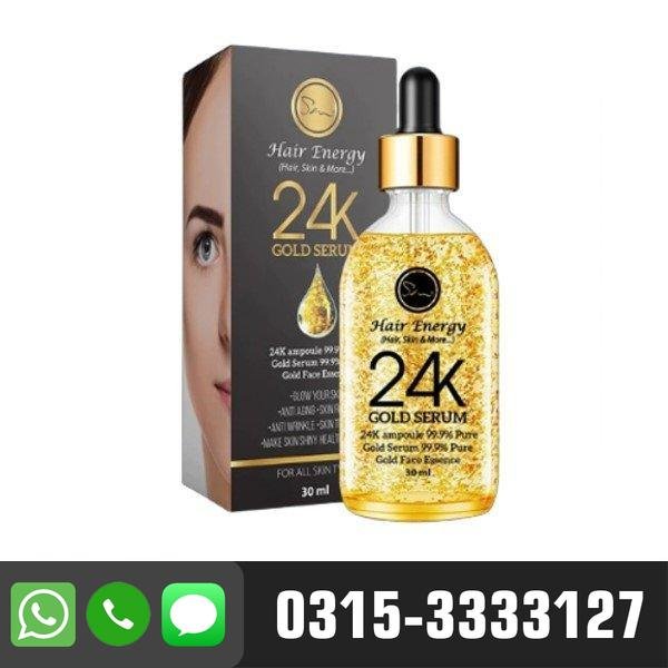 24k Gold Serum in Pakistan