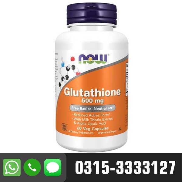 Glutathione 500mg Capsule