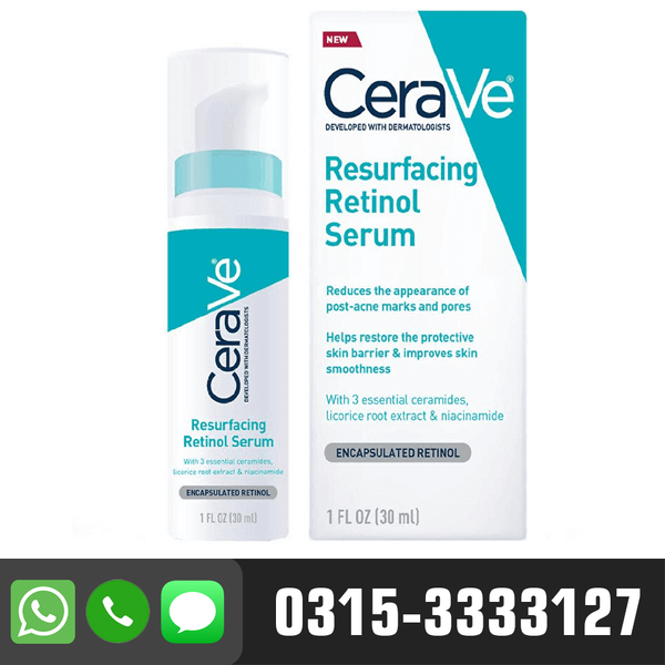 Cerave Resurfacing Retinol Serum