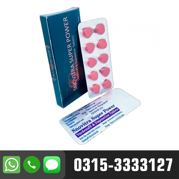 Snovitra Power Tablets in Pakistan