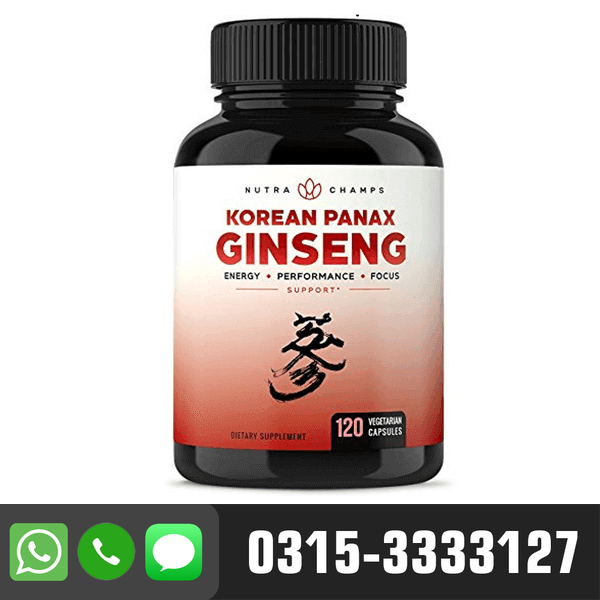 Korean Red Ginseng