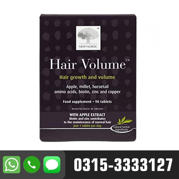 Nordic Hair Volume Tablets in Pakistan