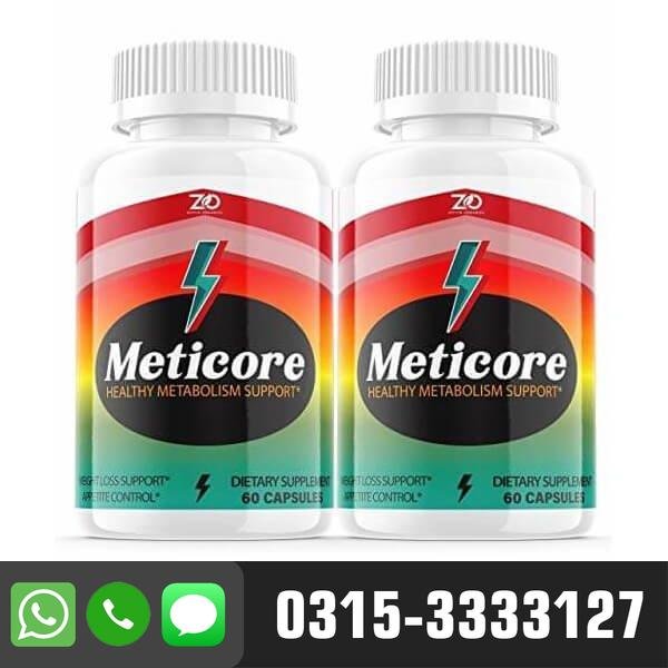 Meticore Dietary Supplement in Pakistan