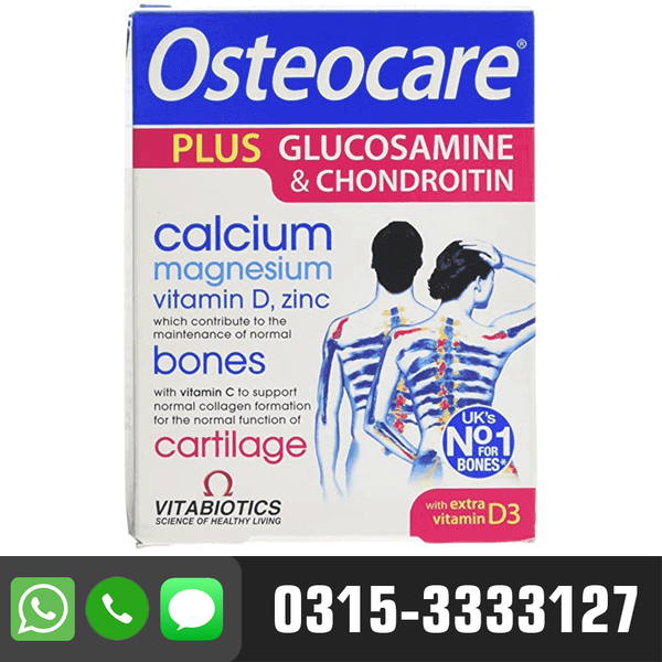 Osteocare Glucosamine and Chondroitin in Pakistan