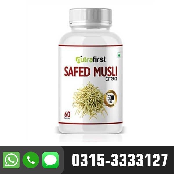 Indian Safed Musli Capsule