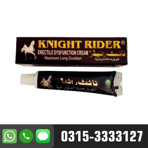 Knight Rider Delay Cream