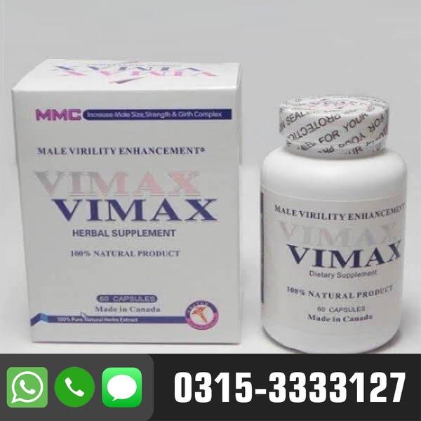 Vimax Capsules in Pakistan