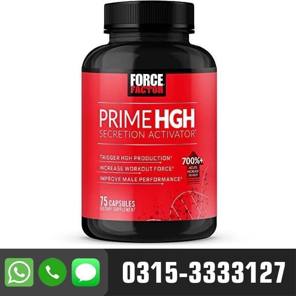 Force Factor Prime HGH Secretion Activator