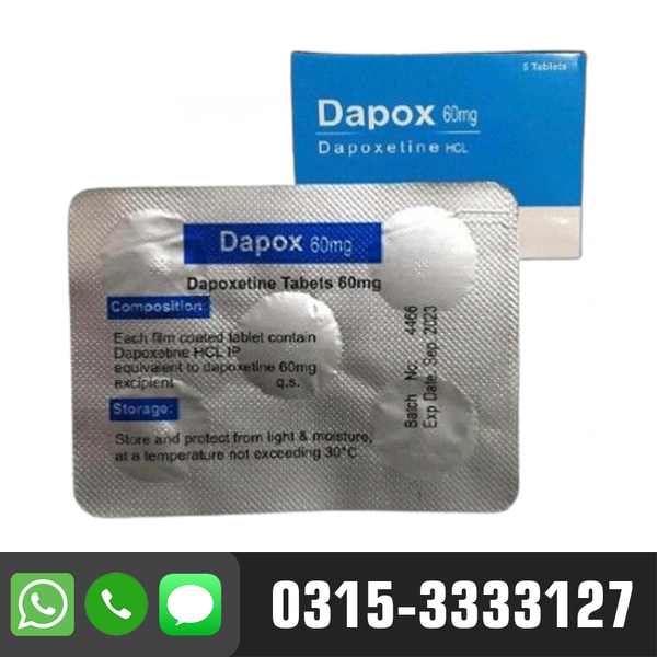 Dapoxetine Hydrochloride Tablets