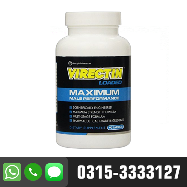 Virectin Pills Price in Pakistan