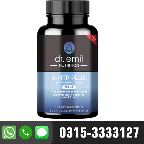 Dr. Emil Nutrition 200 Mg 5-HTP Plus in Pakistan