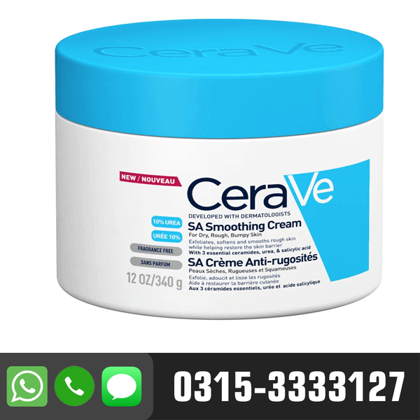 CeraVe SA Smoothing Cream