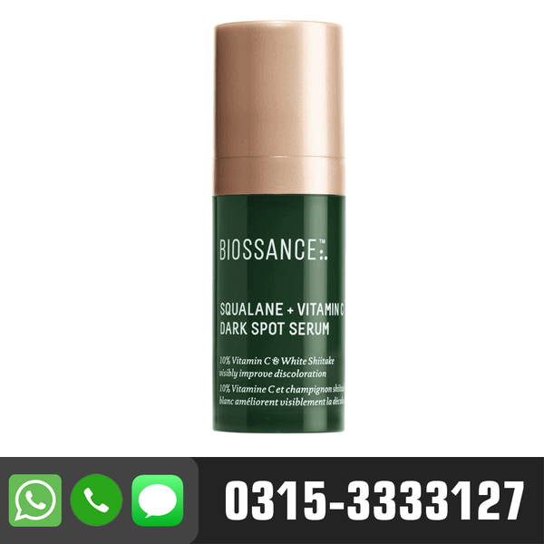 Biossance Squalane + Vitamin C Dark Spot Serum