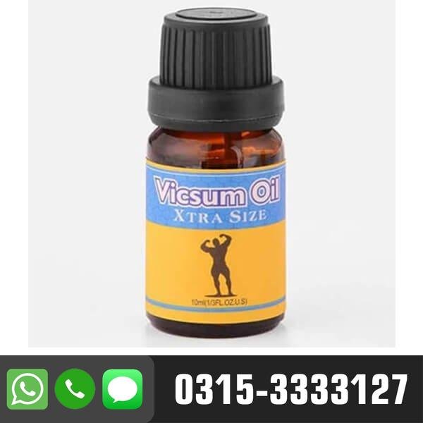 Vicsum Oil Xtra Size for Men in Pakistan