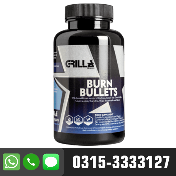 Grilla Burn Bullets