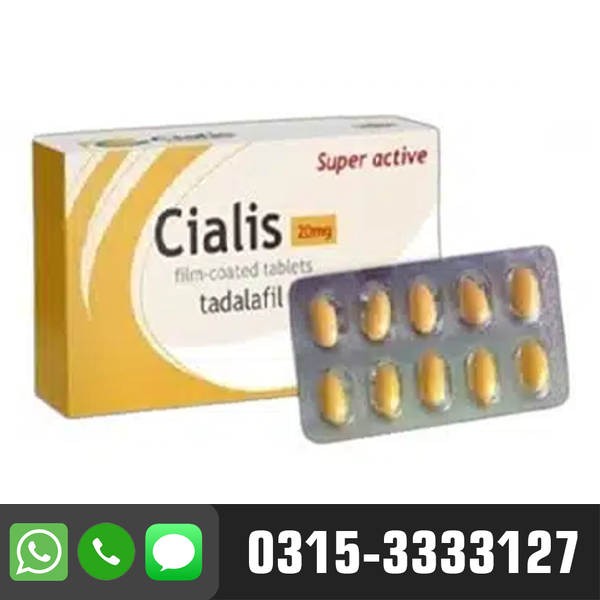 Super Active Cialis Tablets in Pakistan