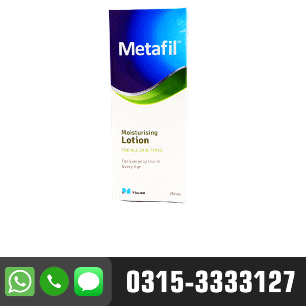 Metafil Moisturizing Lotion in Pakistan