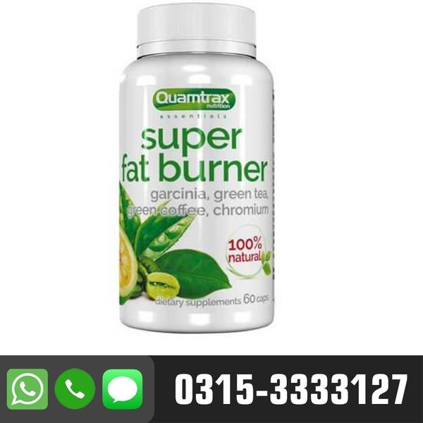 Quamtrax Super Fat Burner