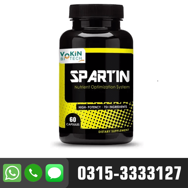 Spartin Capsule in Pakistan