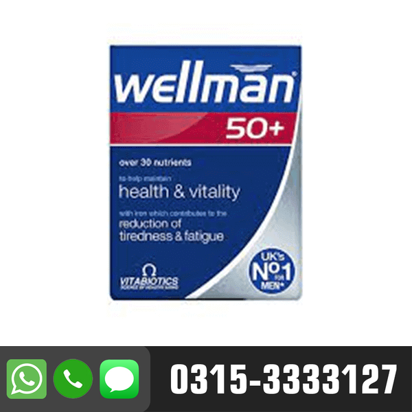 Wellman 50+ in Pakistan