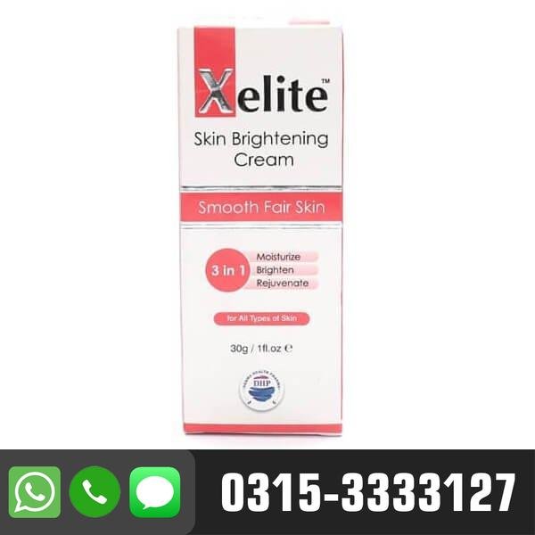 Xelite Brightening Cream in Pakistan