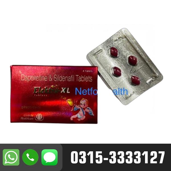 Elektra XL Dapoxetine Tablets