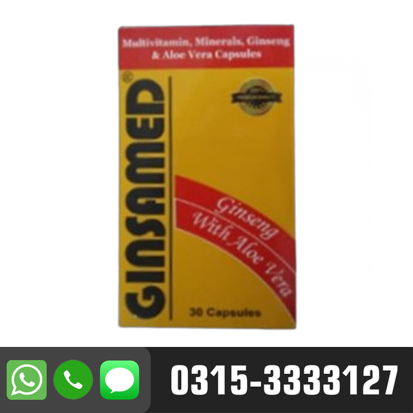 Nutrifactor Ginseng Capsule in Pakistan