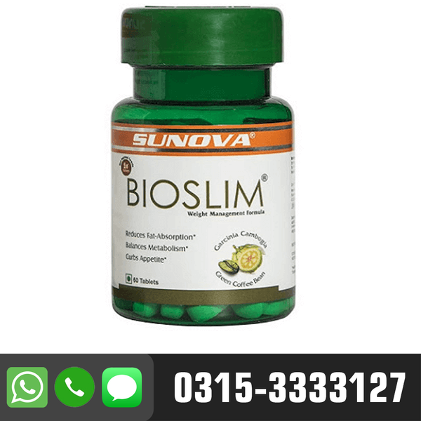 Sunova Bioslim Tablet in Pakistan