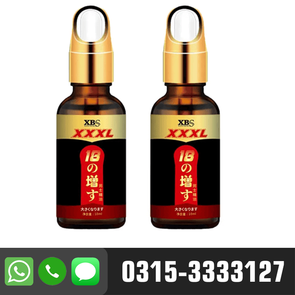 Xbs XXXL Men's Massage Essential Oil