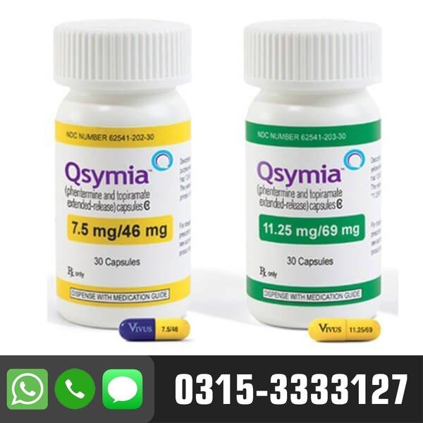 Qsymia Tablet in Pakistan