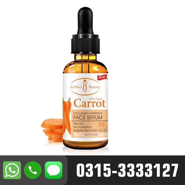 Aichun Beauty Carrot Face Serum