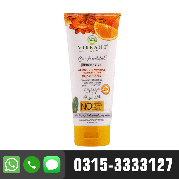 Vibrant Beauty Brightening Massage Cream in Pakistan