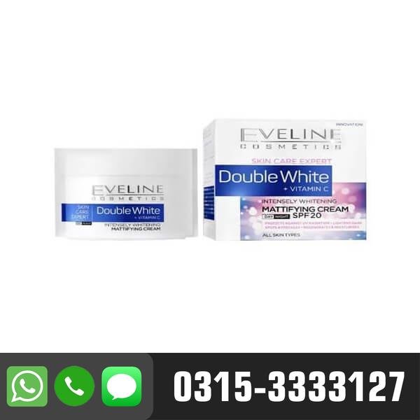 Eveline Double Whitening Cream