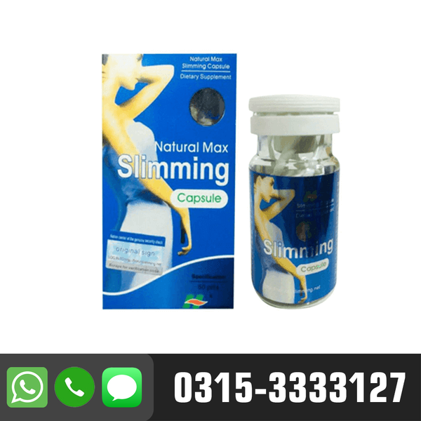 Natural Max Slimming Blue in Pakistan