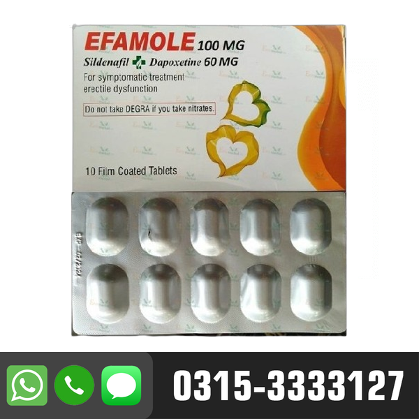 Efamole Dapoxetine Tablets